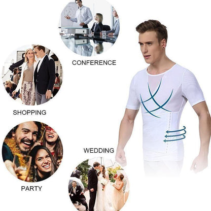 Skanto | Men's Shapewear for Posture Correction