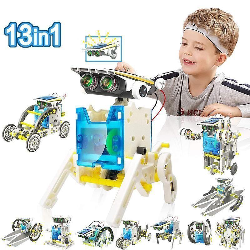 Skanto | 13-in-1 Educational Solar Robot Toy