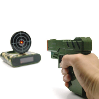 Skanto | Gun Target Alarm Clock