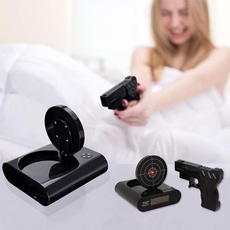 Skanto | Gun Target Alarm Clock