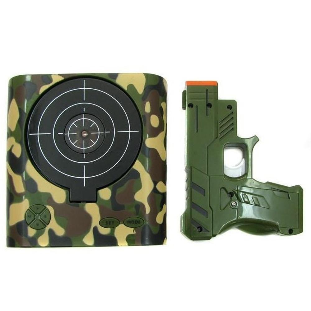 Skanto | Gun Target Alarm Clock