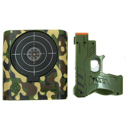 Skanto | Gun Target Alarm Clock