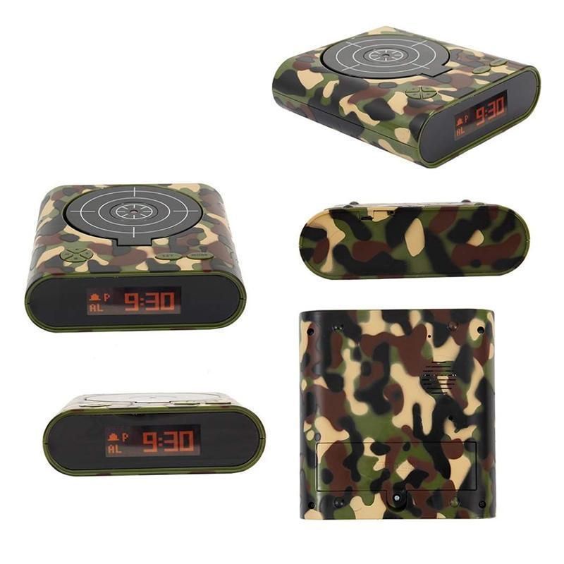 Skanto | Gun Target Alarm Clock