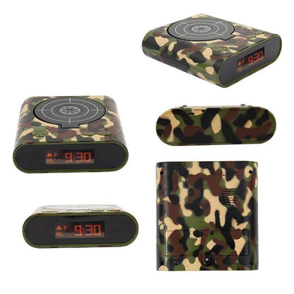Skanto | Gun Target Alarm Clock