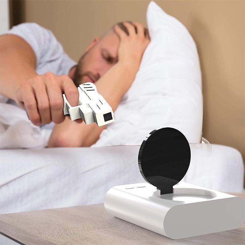 Target alarm clock