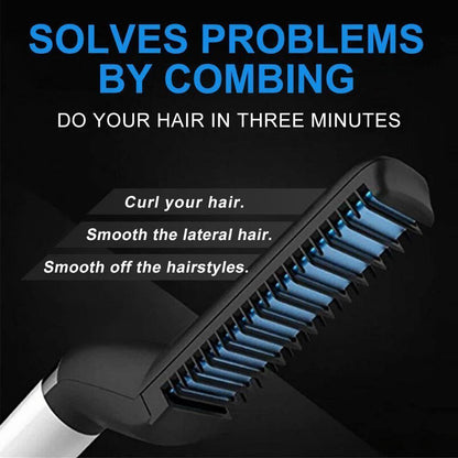 BowLift | Men Beard & Hair Straightening Comb