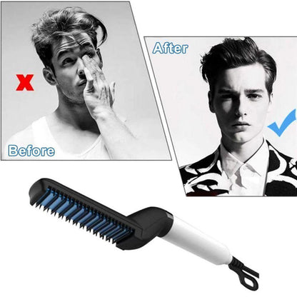 BowLift | Men Beard & Hair Straightening Comb
