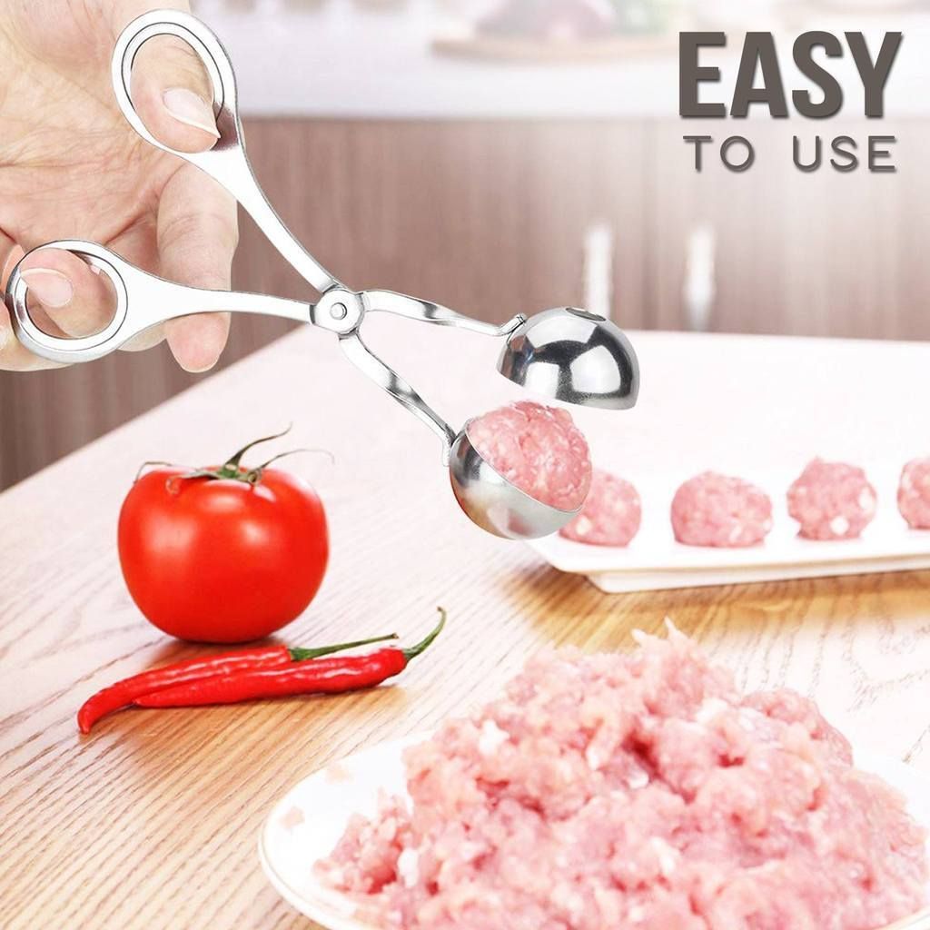 BowLift | Stainless Steel Meatball Maker