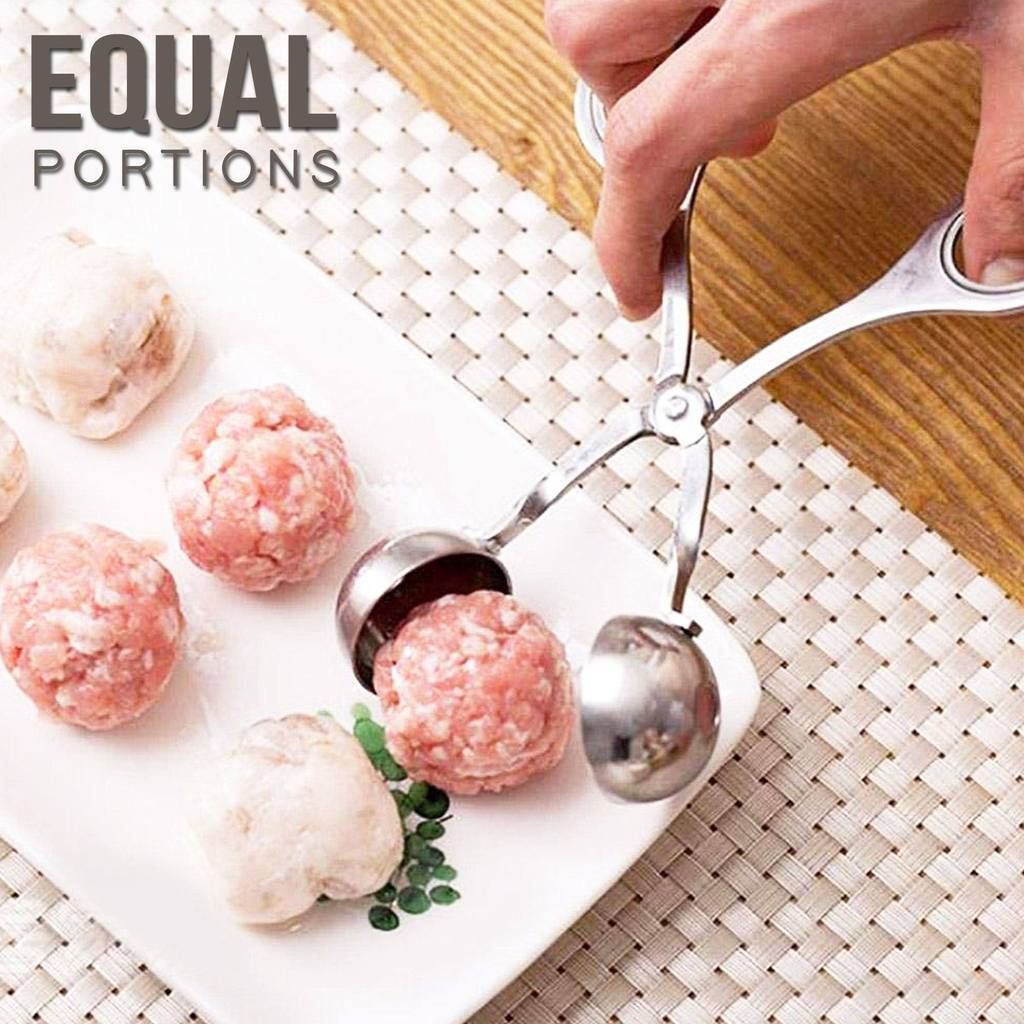 BowLift | Stainless Steel Meatball Maker