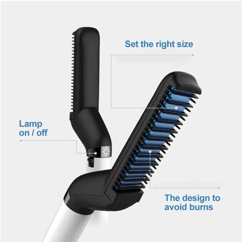 BowLift | Men Beard & Hair Straightening Comb
