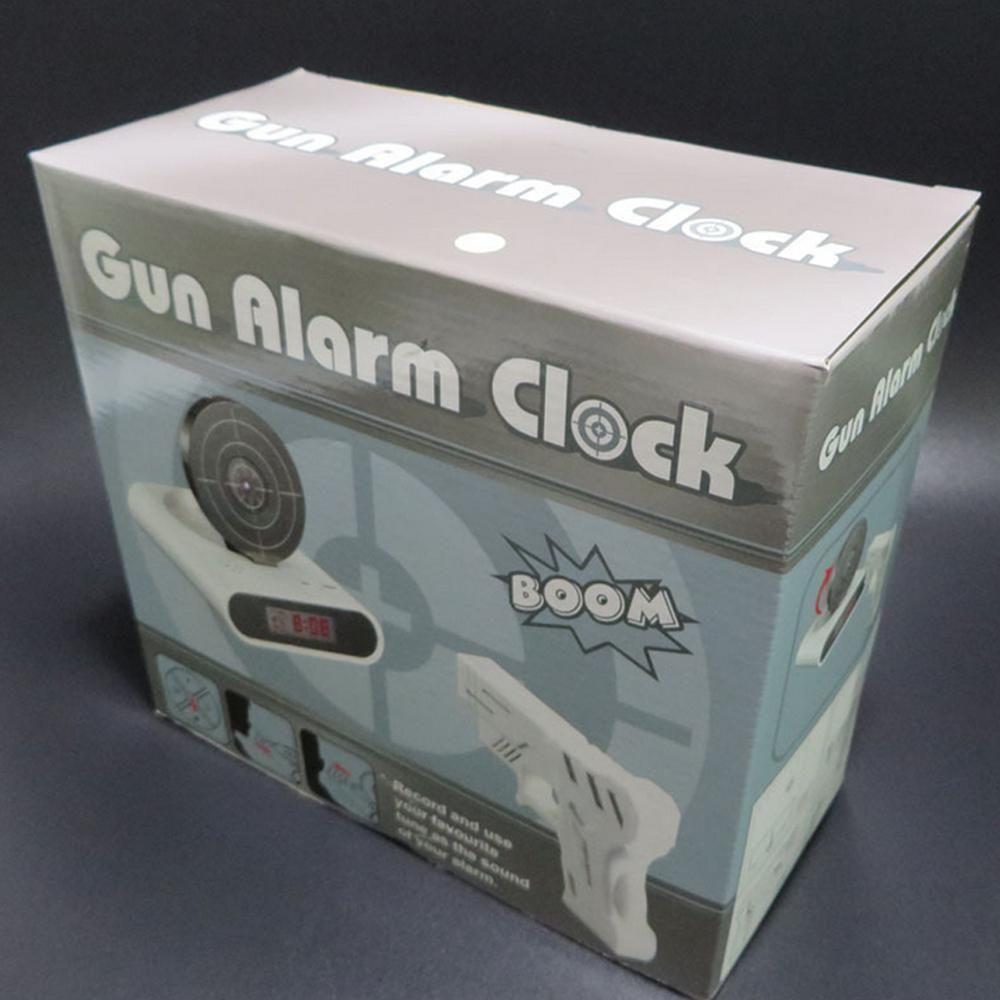 Skanto | Gun Target Alarm Clock