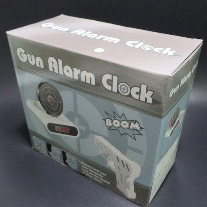 Skanto | Gun Target Alarm Clock
