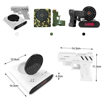 Target alarm clock