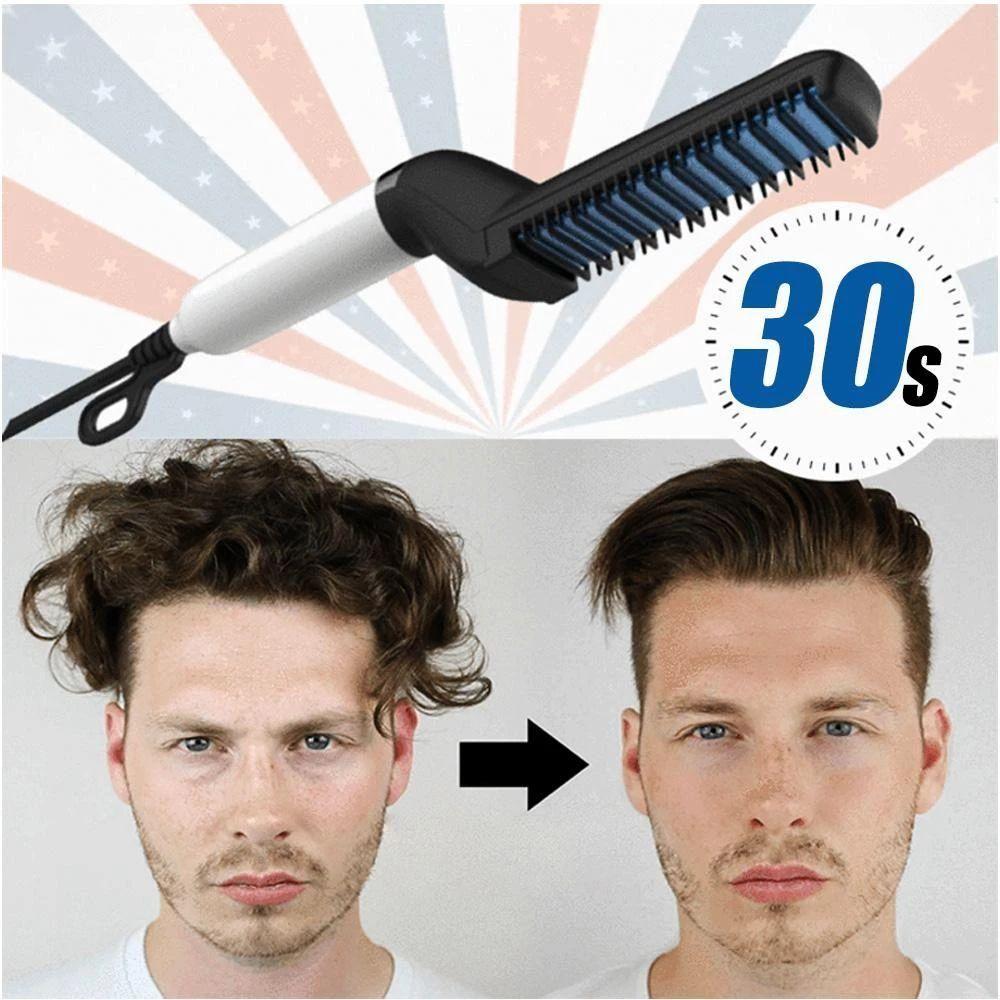 BowLift | Men Beard & Hair Straightening Comb