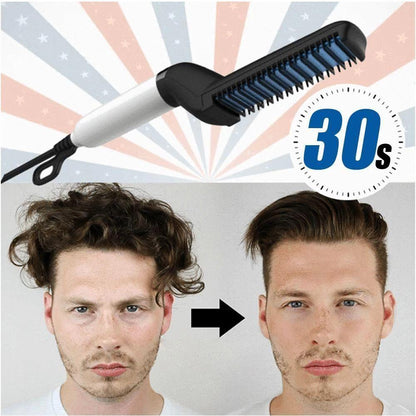 BowLift | Men Beard & Hair Straightening Comb