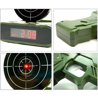 Target alarm clock
