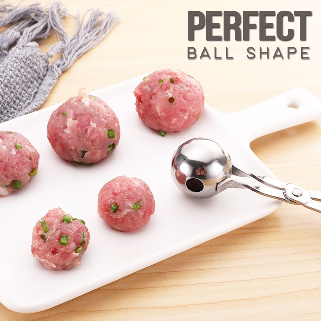 BowLift | Stainless Steel Meatball Maker