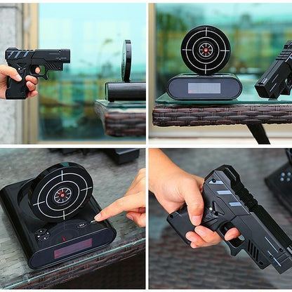 Skanto | Gun Target Alarm Clock