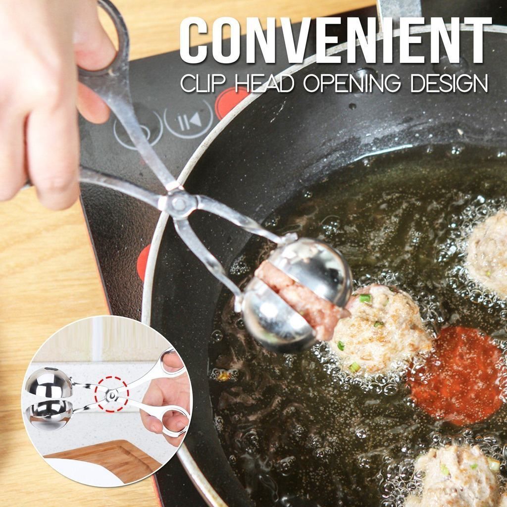 BowLift | Stainless Steel Meatball Maker