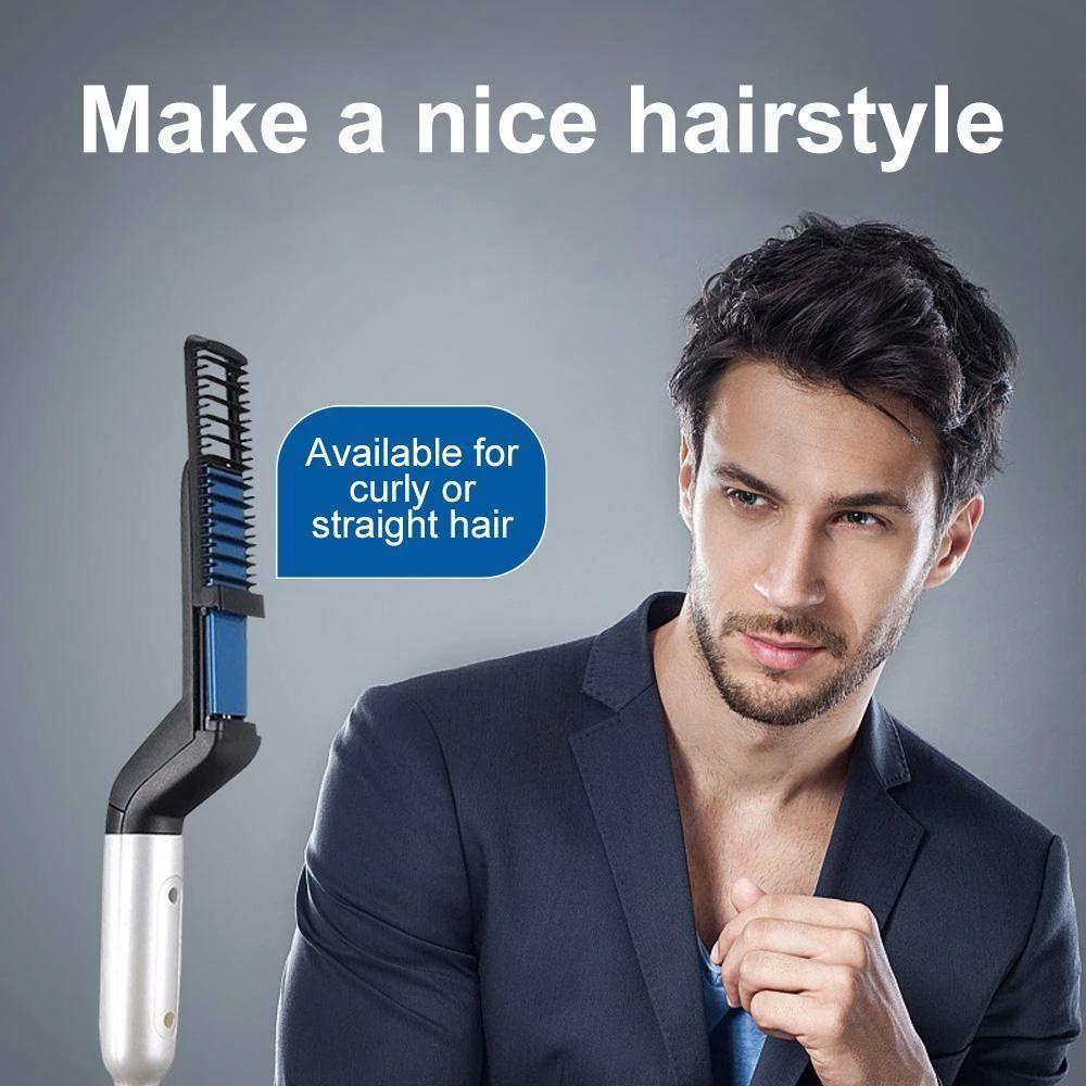 BowLift | Men Beard & Hair Straightening Comb