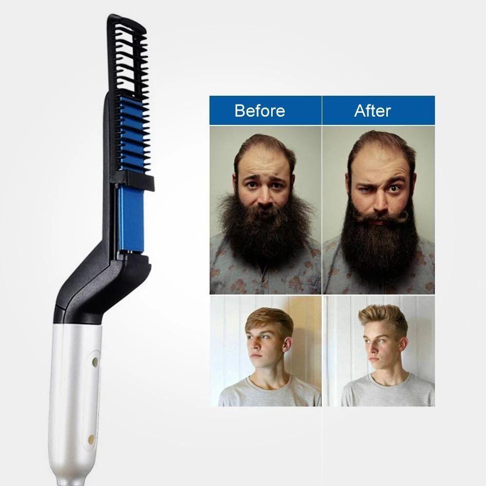 BowLift | Men Beard & Hair Straightening Comb