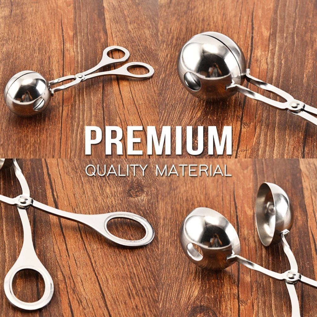 BowLift | Stainless Steel Meatball Maker