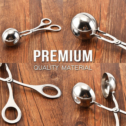 BowLift | Stainless Steel Meatball Maker