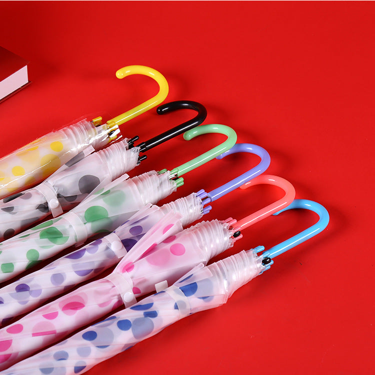 Women's Transparent Umbrella Bowlift