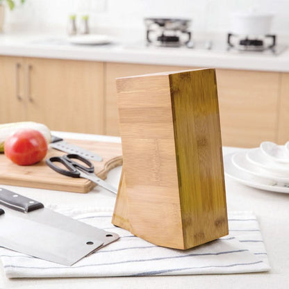 Skanto | BambooHold - Bamboo Knife Holder