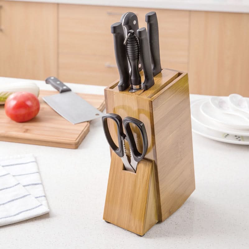Skanto | BambooHold - Bamboo Knife Holder
