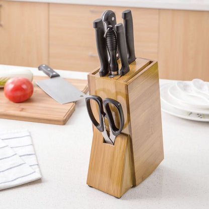 Skanto | BambooHold - Bamboo Knife Holder