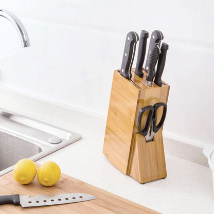 Skanto | BambooHold - Bamboo Knife Holder