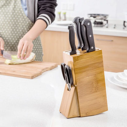Skanto | BambooHold - Bamboo Knife Holder