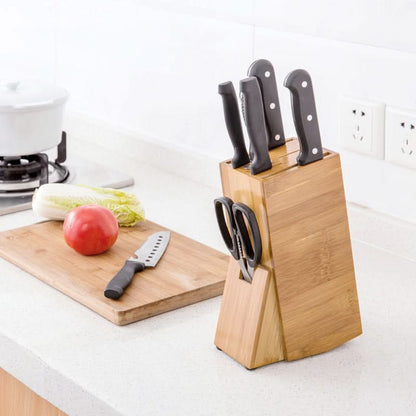 Skanto | BambooHold - Bamboo Knife Holder