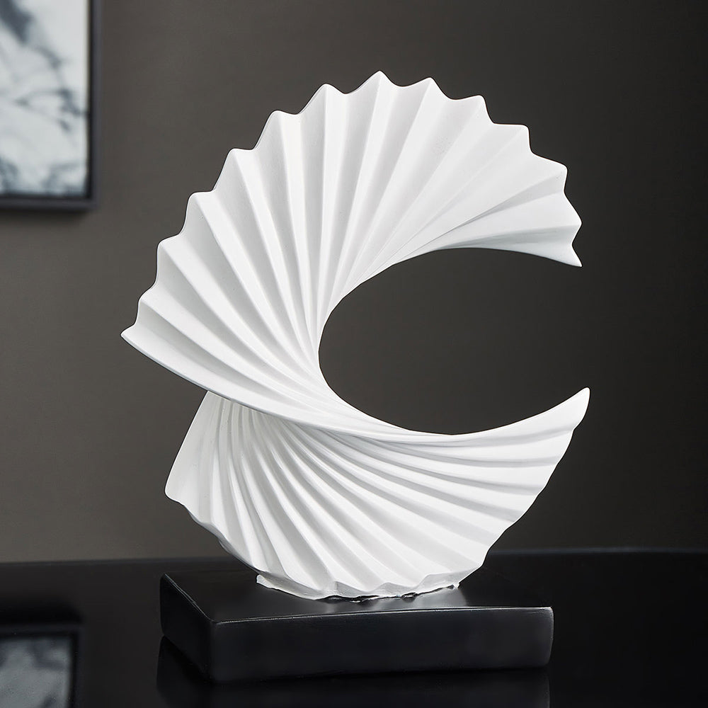 BowLift | Stylish Crescent Moon Sculpture - LunarGrace