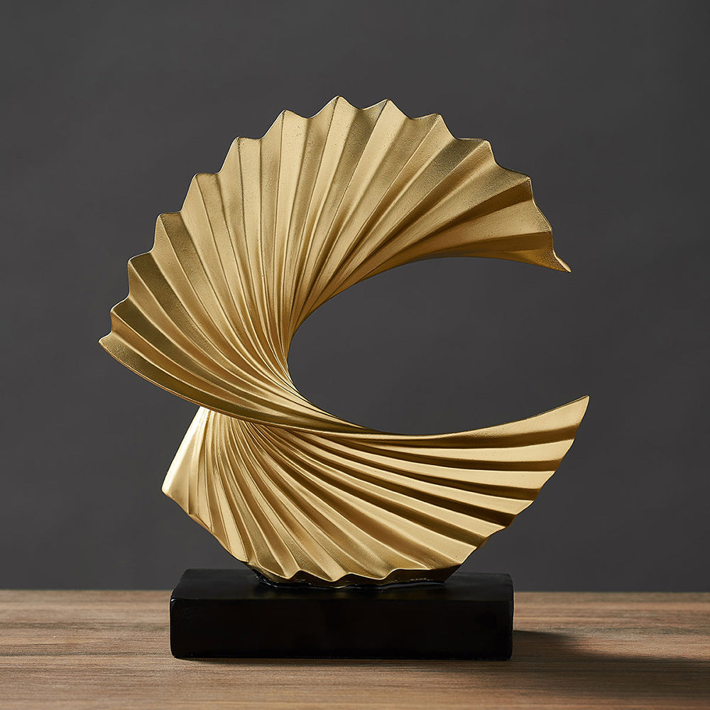 BowLift | Stylish Crescent Moon Sculpture - LunarGrace