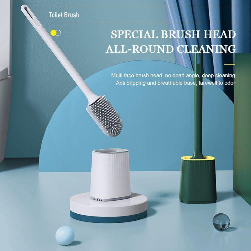 BowLift | Upgraded full range toilet brush