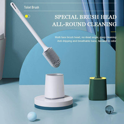 BowLift | Upgraded full range toilet brush
