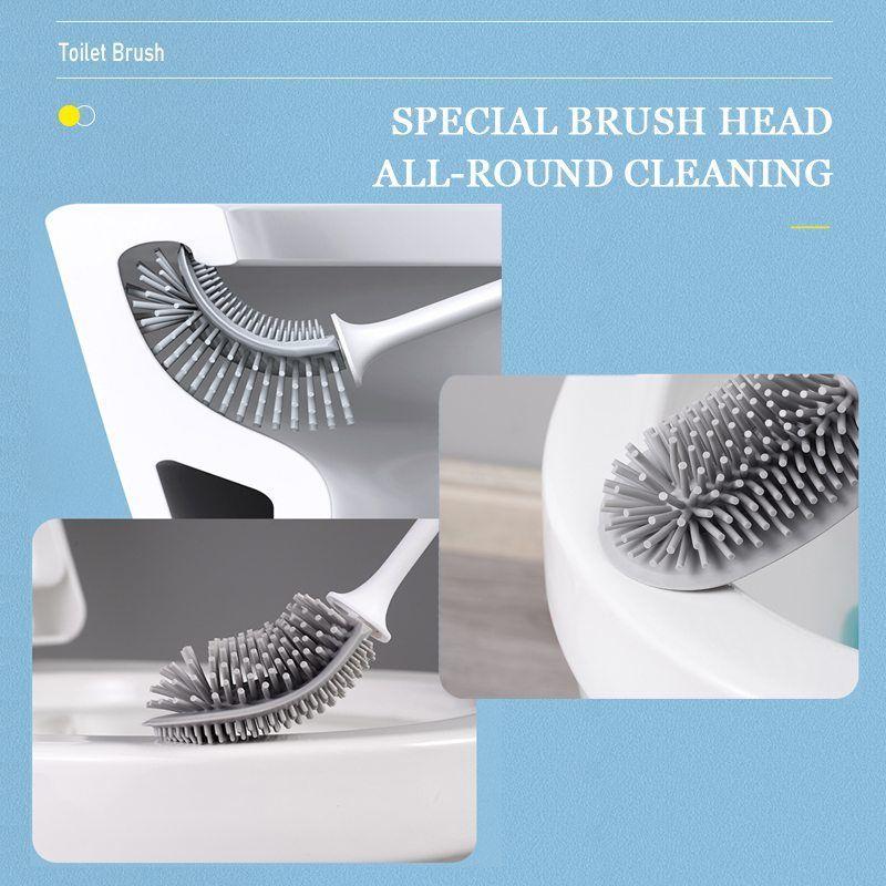 BowLift | Upgraded full range toilet brush