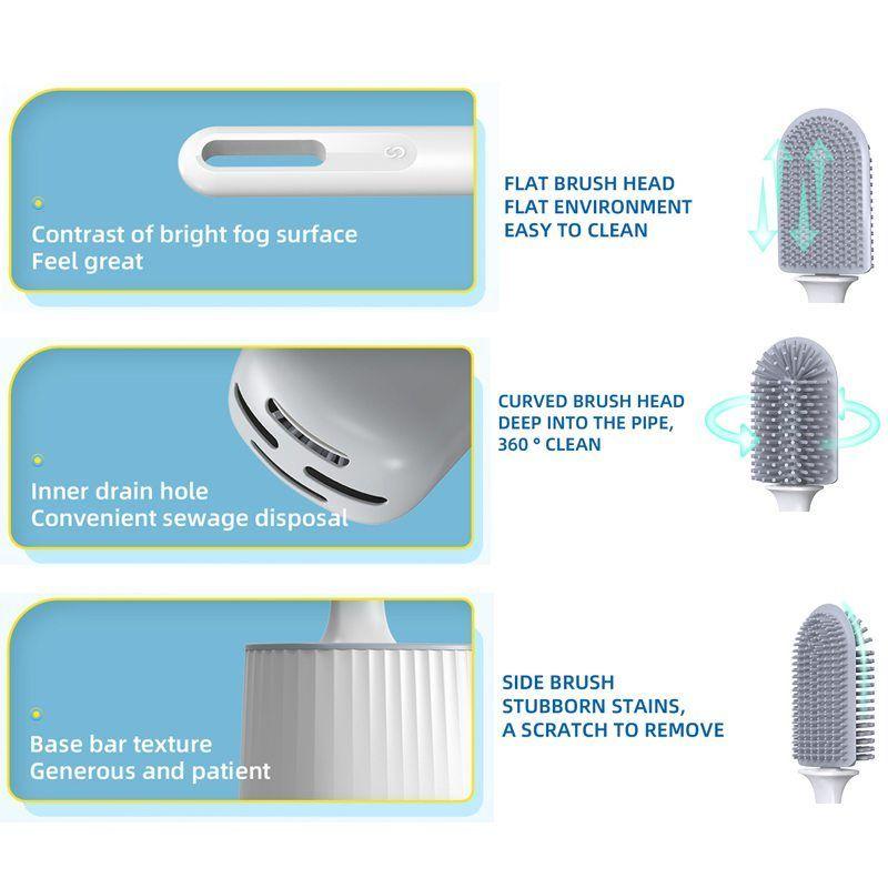 BowLift | Upgraded full range toilet brush