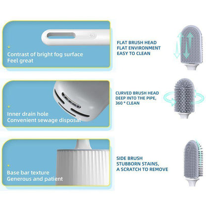 BowLift | Upgraded full range toilet brush