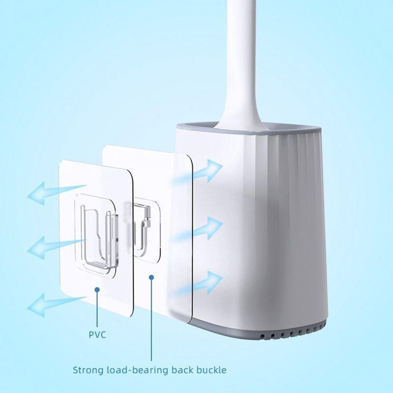 BowLift | Upgraded full range toilet brush