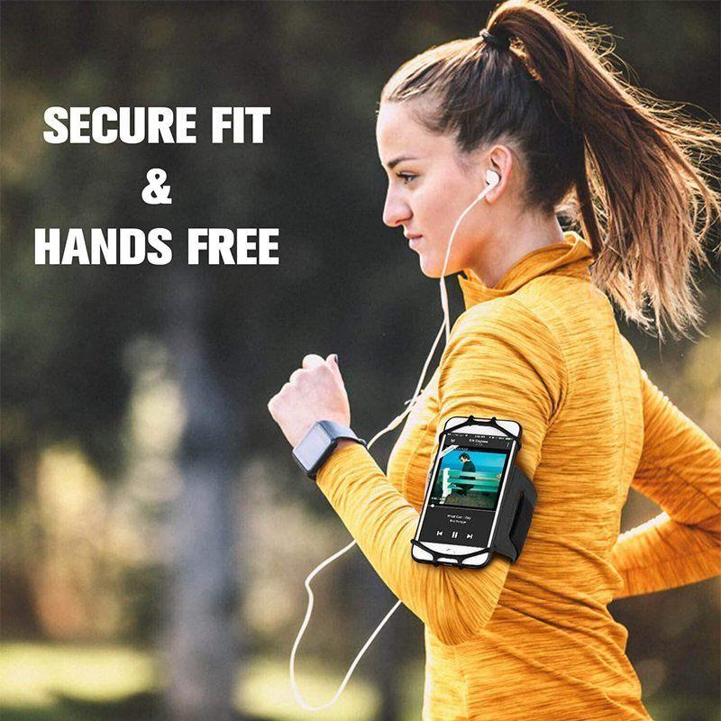 Skanto | 180° Rotating Running Phone Armband