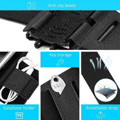 Skanto | 180° Rotating Running Phone Armband