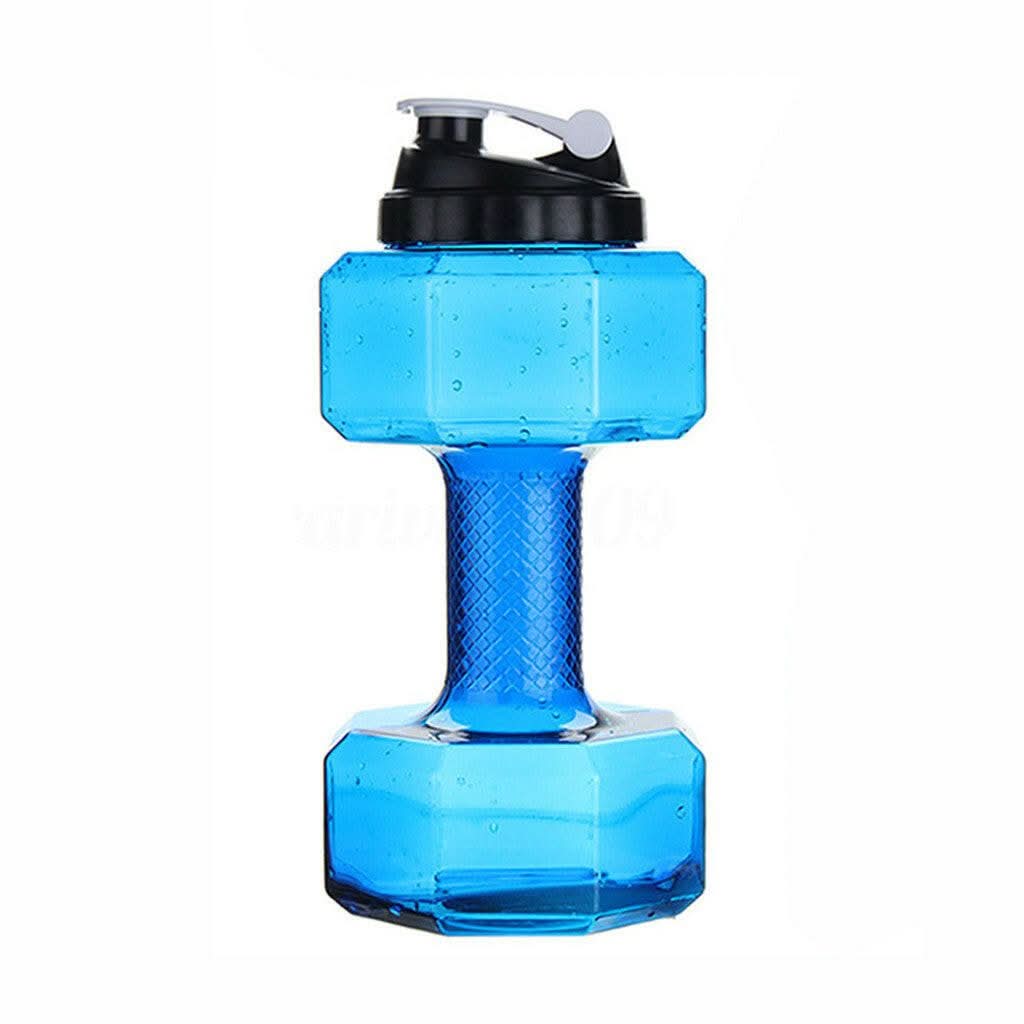 BowLift | Dumbbell water bottle 550ml for fitness & everyday life | 2-in-1 design