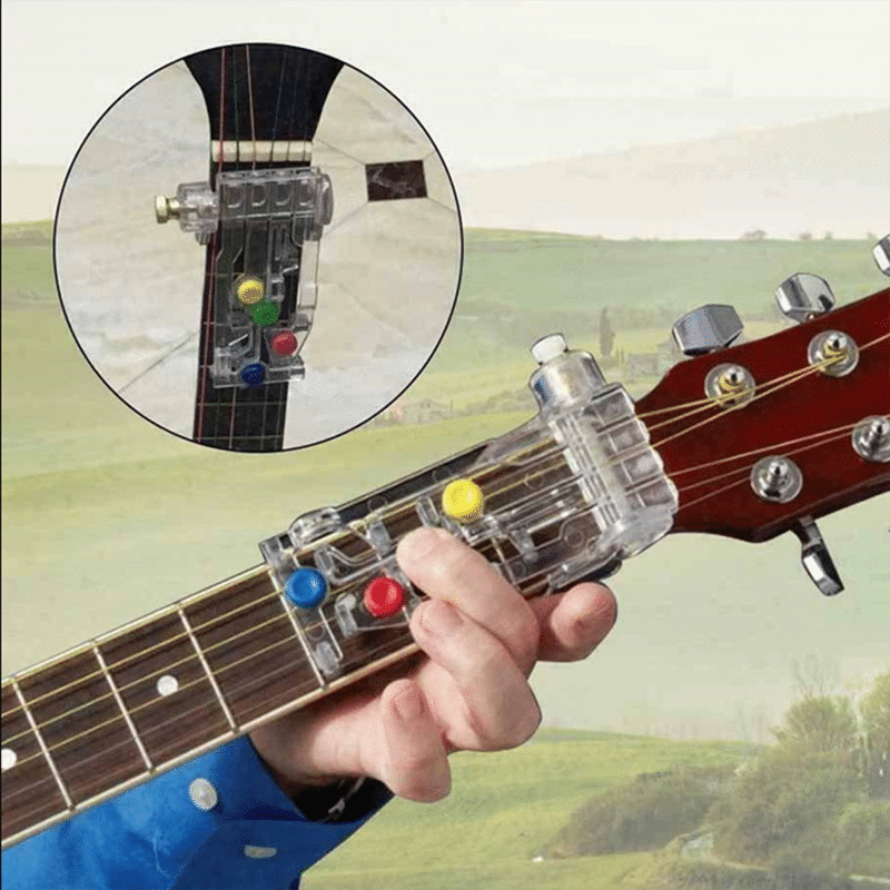 BowLift | THE EASIEST WAY TO LEARN GUITAR(Guitar AIDS)