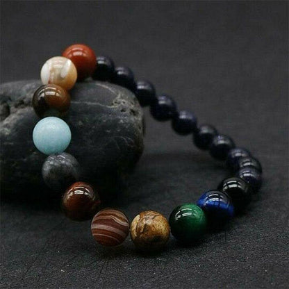 BowLift | Natural Stone Solar System Bracelet