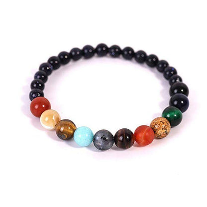 BowLift | Natural Stone Solar System Bracelet