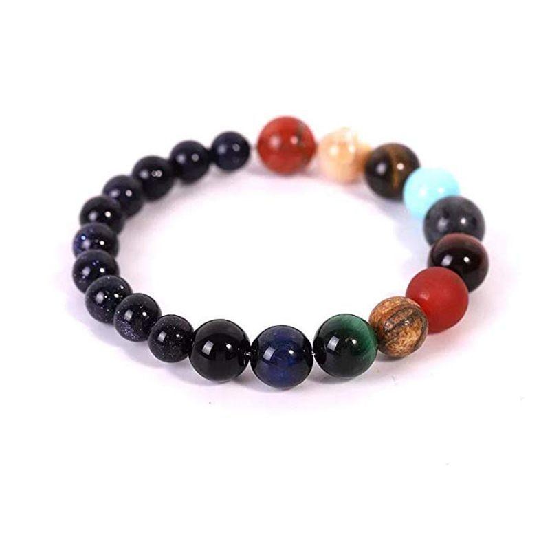 BowLift | Natural Stone Solar System Bracelet