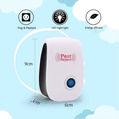 BowLift | Electronic Insect Repellent Indoor Pest Control
